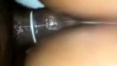 Blonde amateur milf does anal on pov camera 11