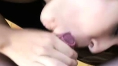 Hot Amateur Babes with Big Boobs Have Some Titty Fucking Fun
