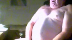 Grandpa's Orgasmic Solo Session