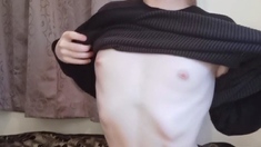 Amateur Hunks Solo Jerk