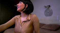Amateur Teen georgeus brunette 2