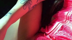 Alice Amateur Blonde Toys Masturbation