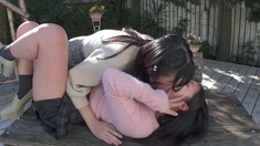 Webcam Video Webcam Amateur Outdoor Lesbians