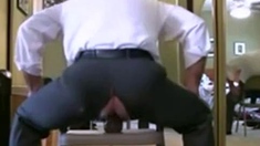 Daddy's Dick Makes Him Cry