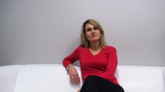 Czech Blonde Milf Sandra POV
