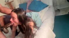 Amateur blowjob rimjob cumshot fucking