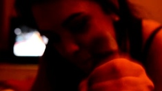 Nice amateur Blowjob and Handjob