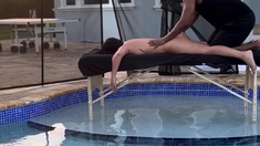 Amateur ass fucking and spanking