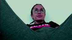 Big booty long legs babe close up webcam masturbat