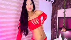 Close up teen masturbation