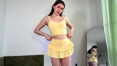 Emo Teen Becka Solo Webcam Masturbation Porn