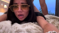 Brunette hardcored POV