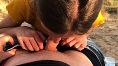 Cute Brunette Young Hookup Amateur Teen Blowjob