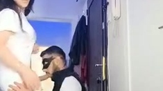 Ts Meliss Getting Her Dick Sucked By Some Dude