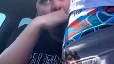 Kendoll Quick Stop For Blowjob