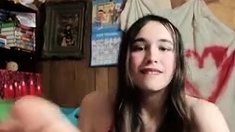 Pixinun Footjob With Dildo