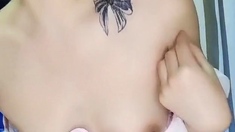 Great close up in japanese teen oral sex pov