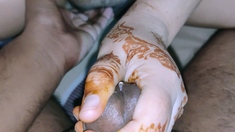 Beautiful hot PUNJABI girl SONAM first time Painful sex