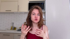 Did she Cum from a Dick? Did she Cum from a Tongue? Did she