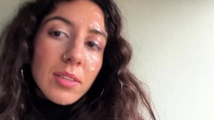 Stranger Helped Me Cum On Public Train And Walks Around