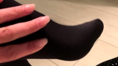 Maitresse Madelines Solo Foot Fetish Pov