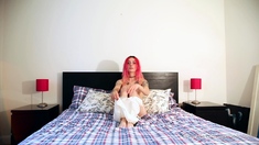 Teen Girl Solo Masturbation and Striptease 7