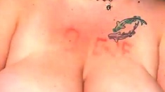 Cute Blonde With Big Boobs Solo