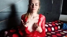 Mistress Marlena - Smoking Pregnant