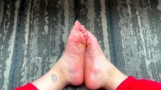 Amateur Trampling Brings You Foot Fetish Xxx Mov