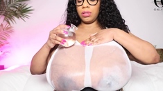 Onlyonerhonda Sheer-sports-bra-tittyfuck