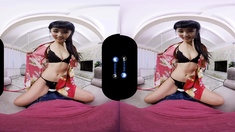 Badoinkvr.com Japanese Hottie Marica Hase Rides Your Pole