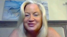 Amateur Blond Girl With Big Boobs Getting Fucked