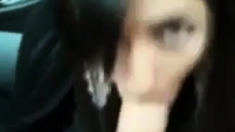 Blowjob In The Car