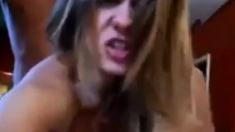 Hot amateur teen gets fucked