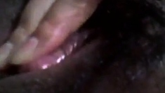 my asian hairy pussy (clit massage4)