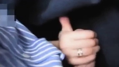 handjob in A320 airplane