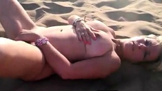 Mas on the beach
