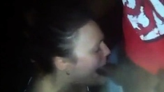 Using That White Girl's Mouth Like The Bbc Should.