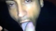 Italian truckers in rest stop