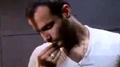 HBO OZ- chris meloni is sucked