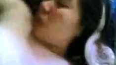 malay-laki bini romen milf making love with husband