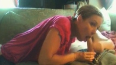 He likes to kiss me after I swallow his Cum