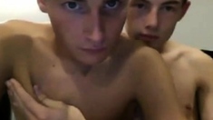 Two Cocky Twinks In Love And Naked On Cam