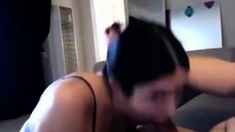 Cum Swallowing Housegirl