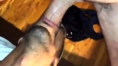 Perfect throat fuck