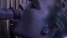 Horny 30'years Old Blond Sucks Like Her Life Depends On It!