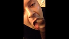 White Guy Sucking Black Dick