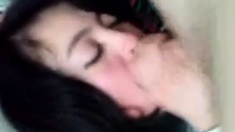 Tajik girl sucking