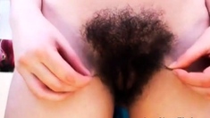 Webcam hairy bush bealtiful,1