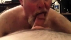 Dad Sucking Cock